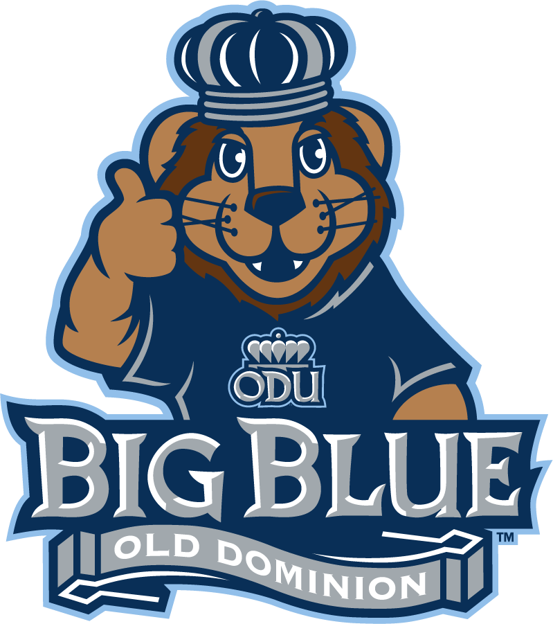 Old Dominion Monarchs 2016-Pres Mascot Logo v2 diy DTF decal sticker